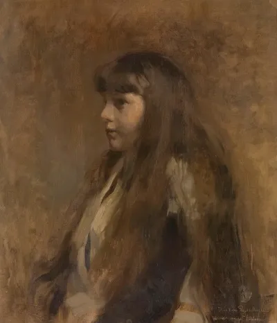Portrait Of A Girl 56