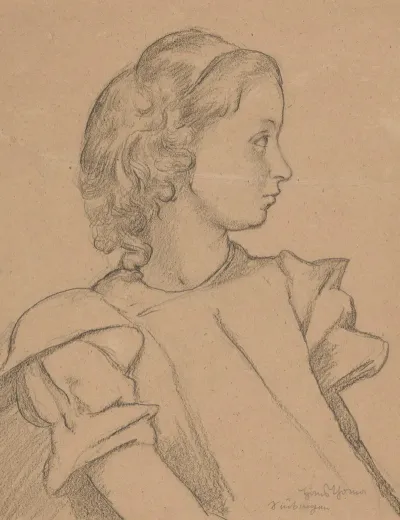 Portrait Of A Girl 74