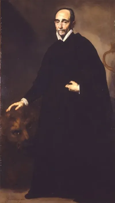 Portrait Of A Jesuit Missionary