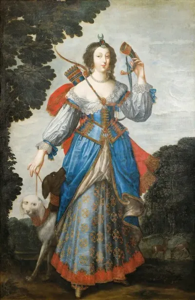 Portrait Of A Lady As Diana 2