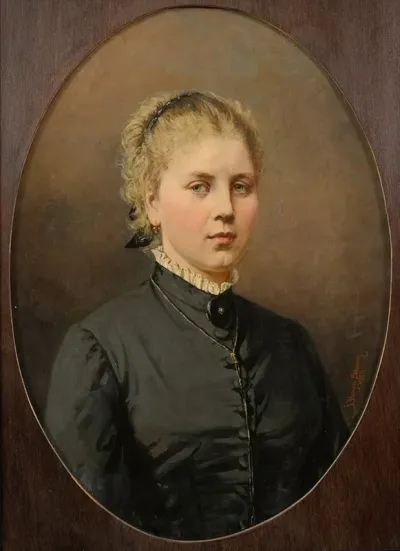 Portrait Of A Lady Marisa Von Wolf