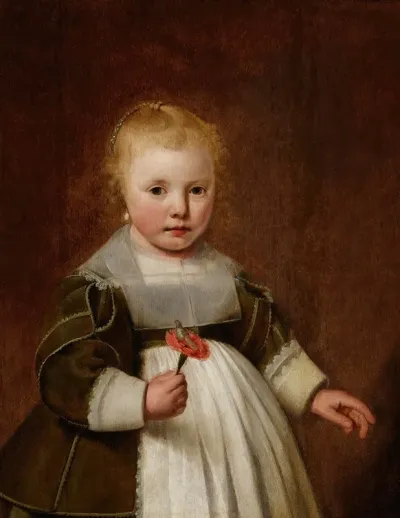 Portrait Of A Little Girl 3