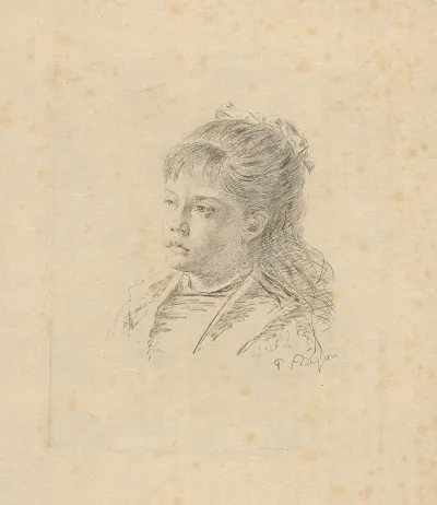 Portrait Of A Little Girl 5