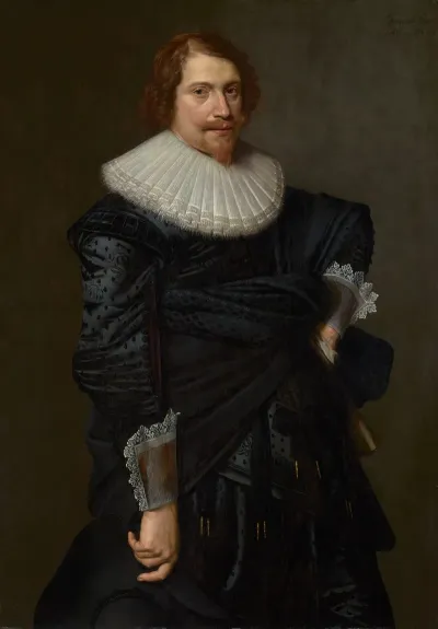 Portrait Of A Man 397