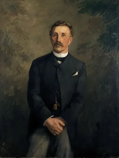 Portrait Of A Man 444