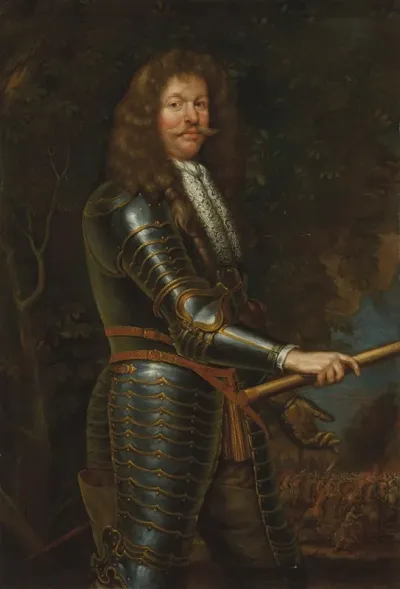 Portrait Of A Man In Armour 3