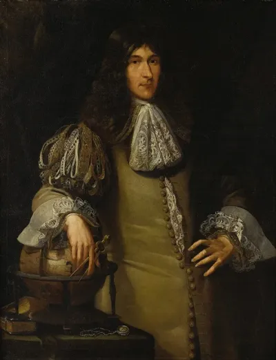 Portrait Of A Man Of Science