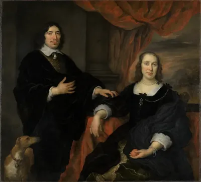 Portrait Of A Married Couple 4