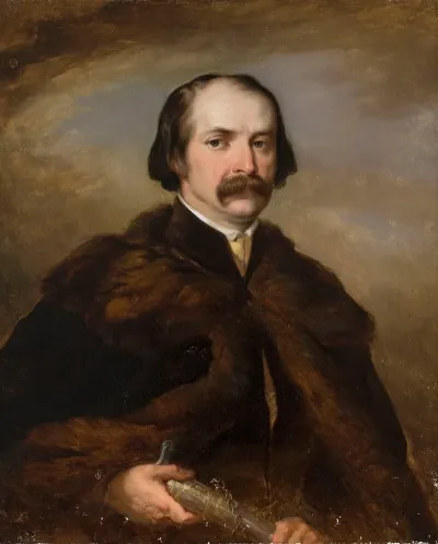 Portrait Of A Nobleman In The Delia Coat 2