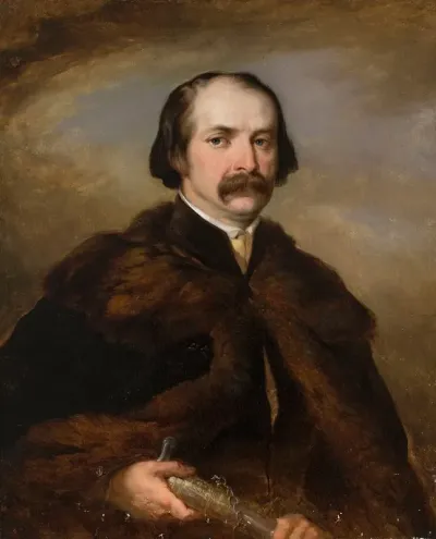 Portrait Of A Nobleman In The Delia Coat