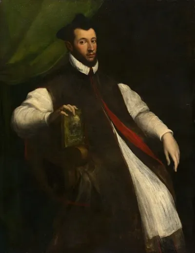 Portrait Of A Prelate
