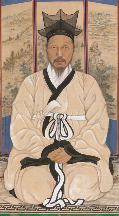 Portrait Of A Scholar 7