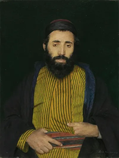 Portrait Of A Sephardic Jew