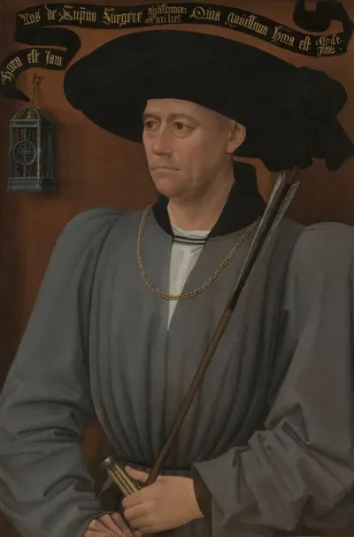 Portrait Of A Tournament Judge