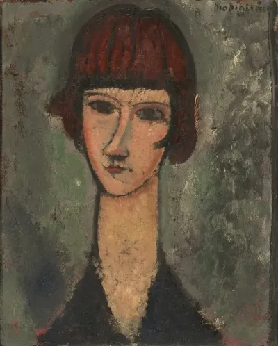 Portrait Of A Woman 165