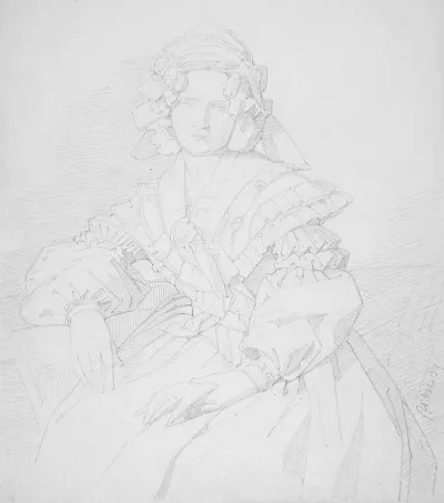 Portrait Of A Woman 178