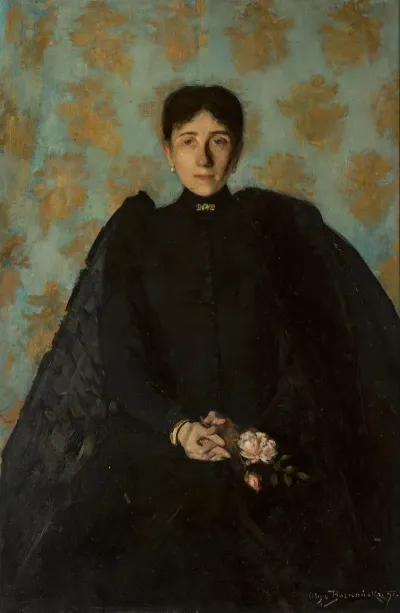 Portrait Of A Woman 215