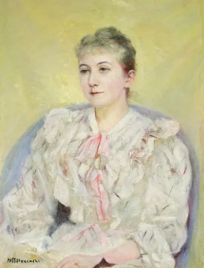 Portrait Of A Woman 216