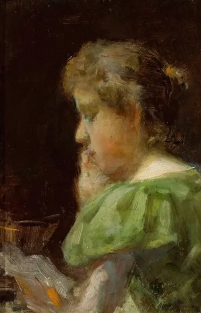 Portrait Of A Woman 217