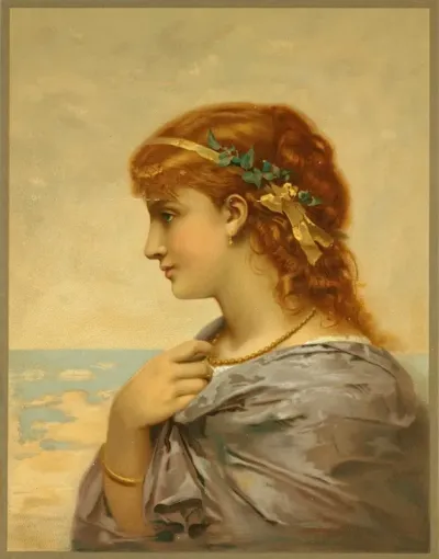 Portrait Of A Woman 392