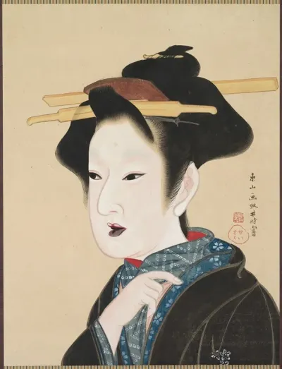 Portrait Of A Woman 83