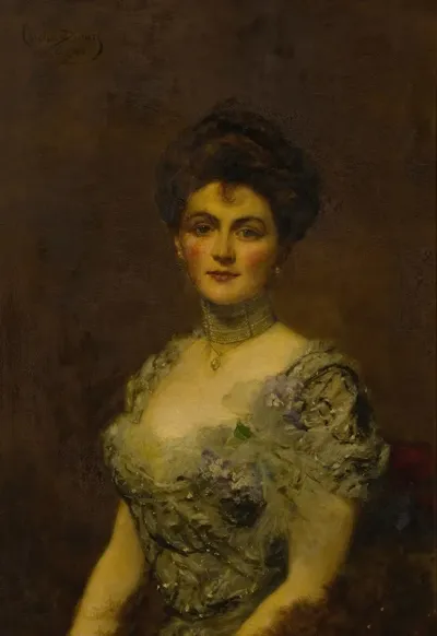 Portrait Of A Woman 99