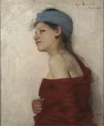 Portrait Of A Woman Gypsy Woman