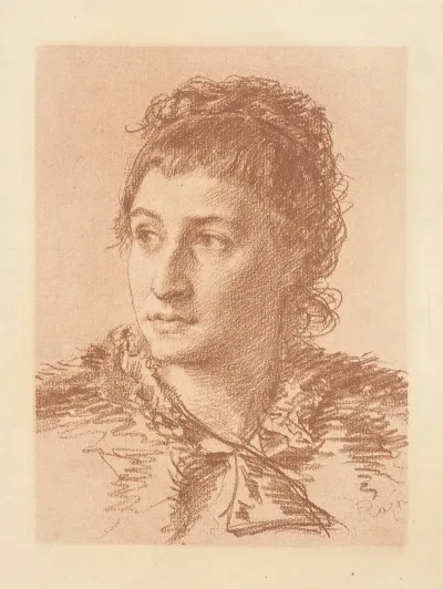 Portrait Of A Woman Of The Brignoles Family
