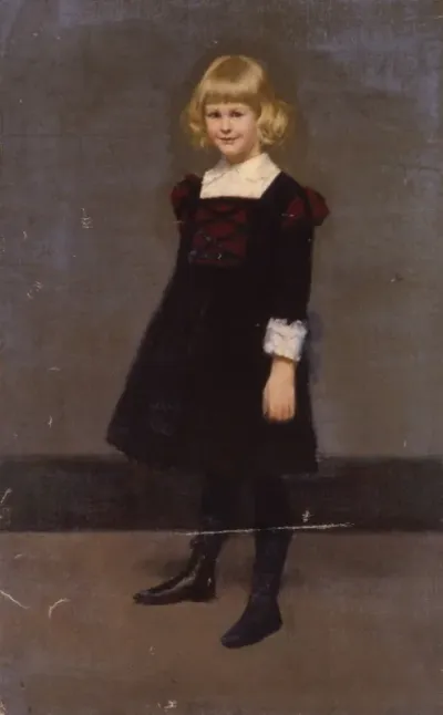 Portrait Of A Young Girl 12