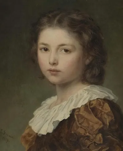 Portrait Of A Young Girl 8