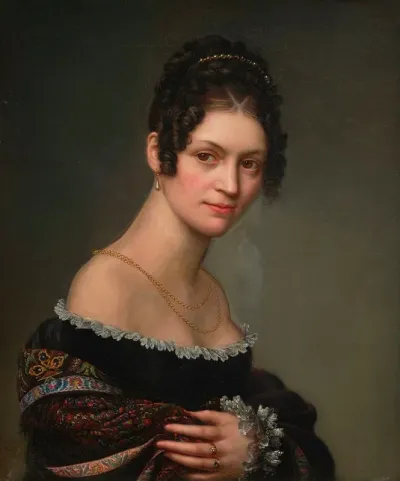 Portrait Of A Young Lady 23