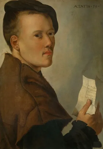 Portrait Of A Young Man 80