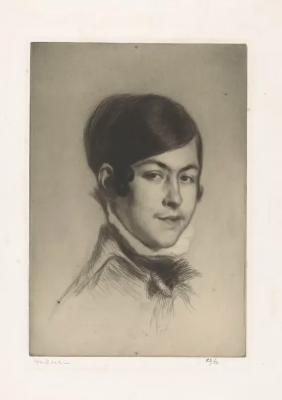 Portrait Of A Young Man Or Woman