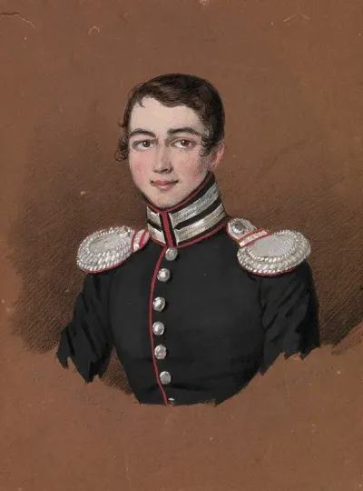 Portrait Of A Young Officer 3