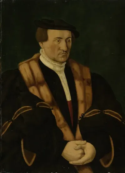 Portrait Of A Young Patrician