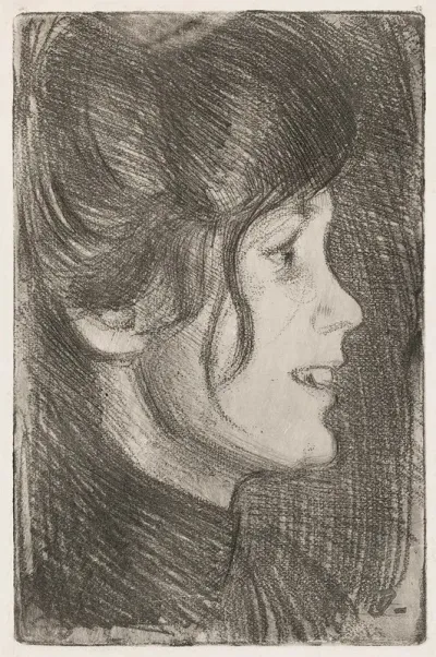 Portrait Of A Young Woman 15