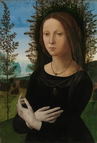 Portrait Of A Young Woman 39