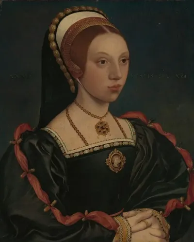 Portrait Of A Young Woman 45