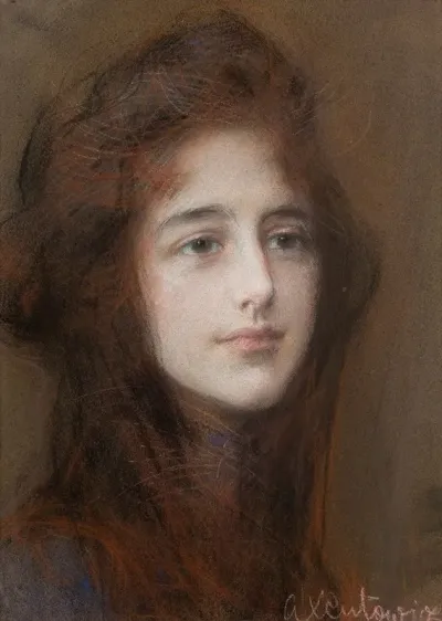 Portrait Of A Young Woman 61