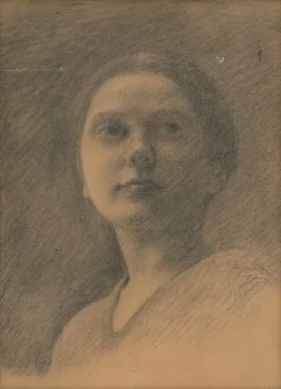 Portrait Of A Young Woman 91