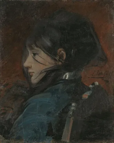 Portrait Of A Young Woman 94