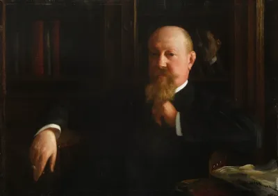 Portrait Of Adam Maksymilian Oderfeld