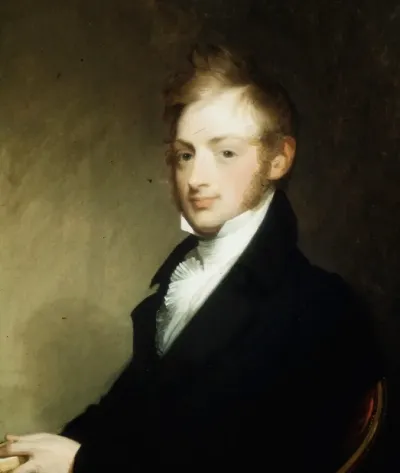 Portrait Of Alexander Townsend