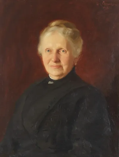 Portrait Of Amalia Styffe
