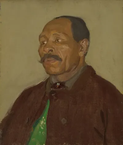Portrait Of An Algerian