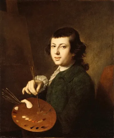 Portrait Of An Artist 3