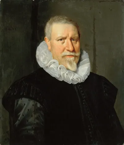 Portrait Of An Elderly Man 5