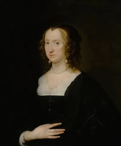 Portrait Of An Elegant Woman