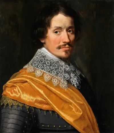 Portrait Of An Officer 10