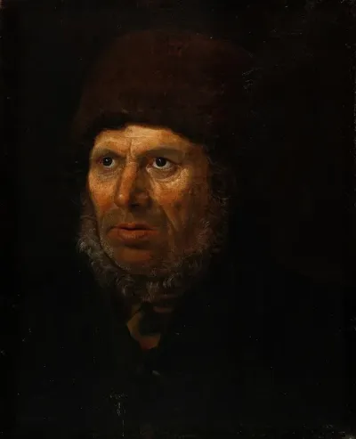 Portrait Of An Old Sailor